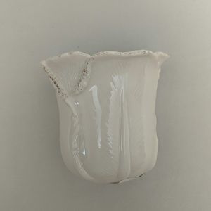 Lenox April votive with tea light